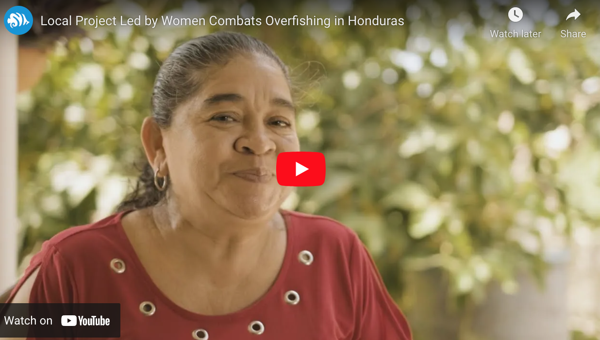 Local Project Led by  Women Combats Overfishing in Honduras