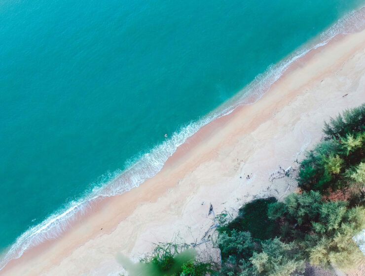 Ways to Protect the Environment - Photo of a bright blue shoreline