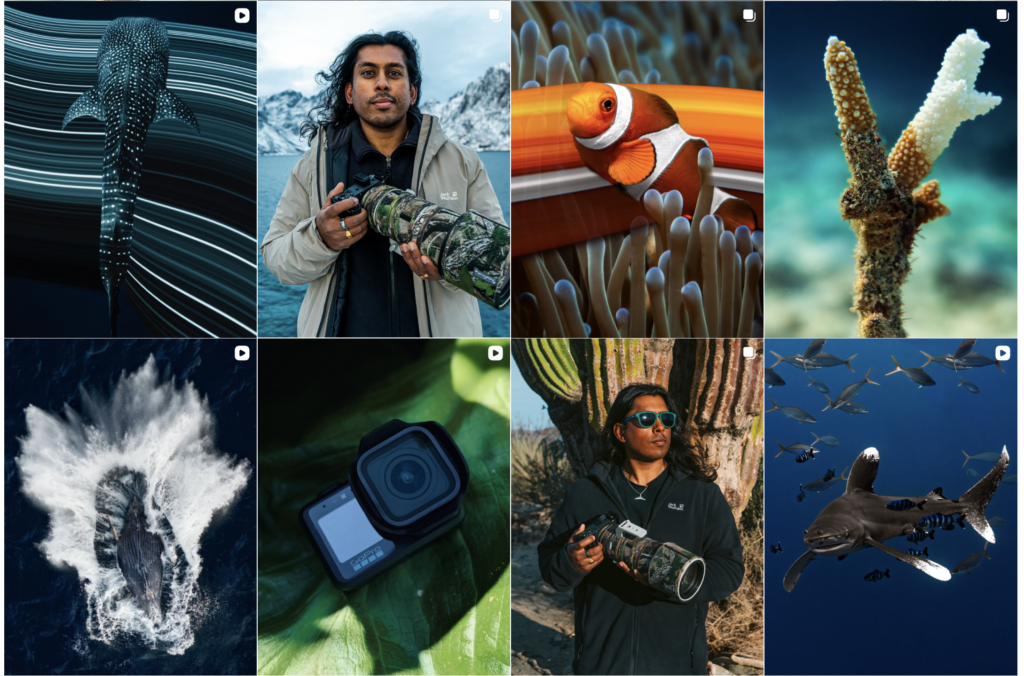 Image of Kaush Subramaniam's Instagram profile.